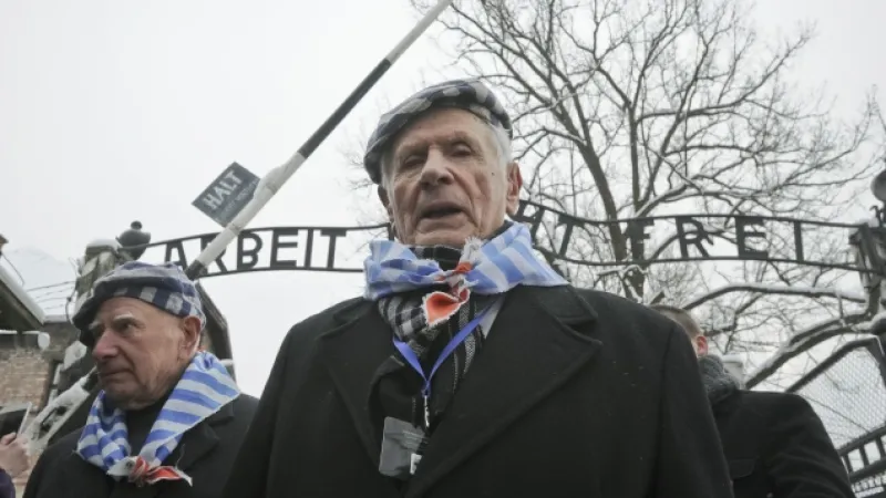 Osvětim 70 let po svém osvobození