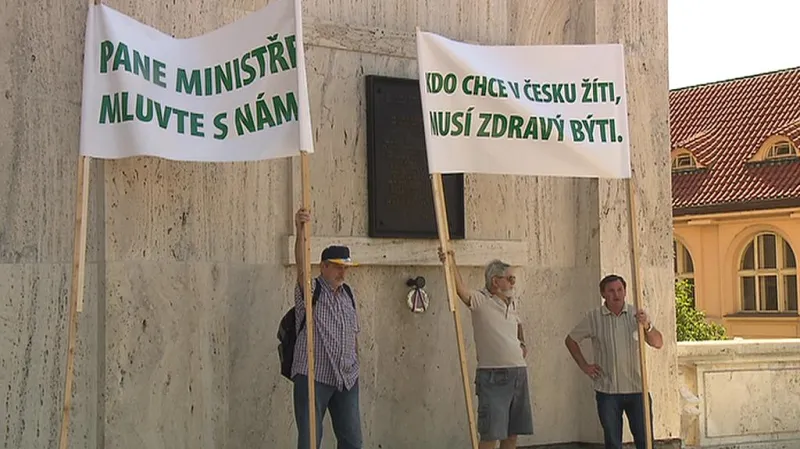 Happening postižených