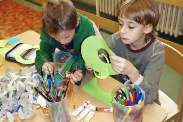 Svátky jara ve školní družině Slovákova v Boskovicích