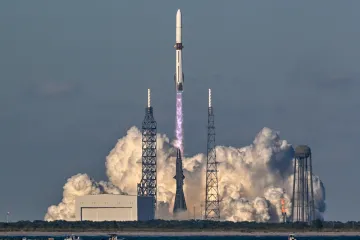 Odstartovala raketa New Glenn s dvěma satelity určenými pro výzkum Marsu