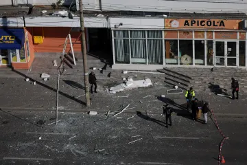 Ruský dron zasáhl dům v Rumunsku, evropští státníci žádají mezinárodní odpověď
