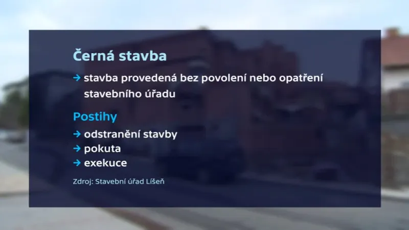 Černá stavba
