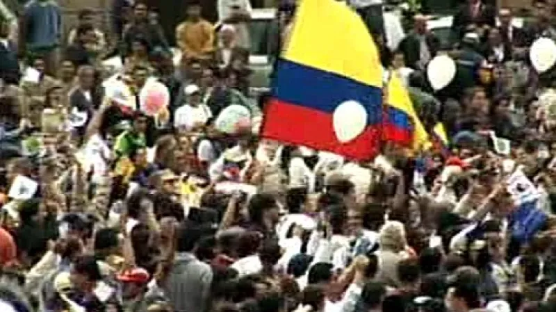 Kolumbijci demonstrovali proti FARC