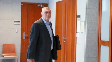 Obviněný v brněnské bytové kauze Otakar Bradáč (ODS)