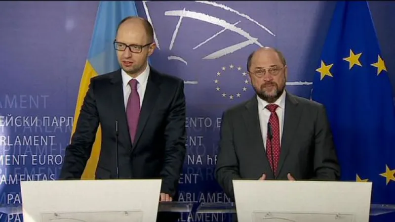 Jaceňuk: To není ukrajinsko-ruský konflikt, ale konflikt celé Evropy