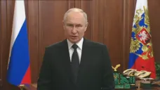 Vladimir Putin o vzpouře Jevgenije Prigožina