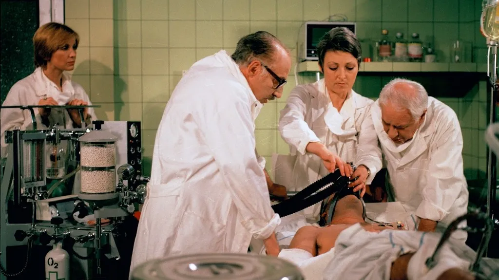 Nemocnice na kraji města