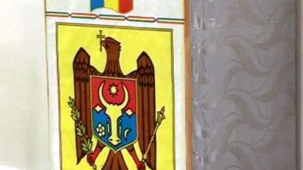 Státní znak Moldavska