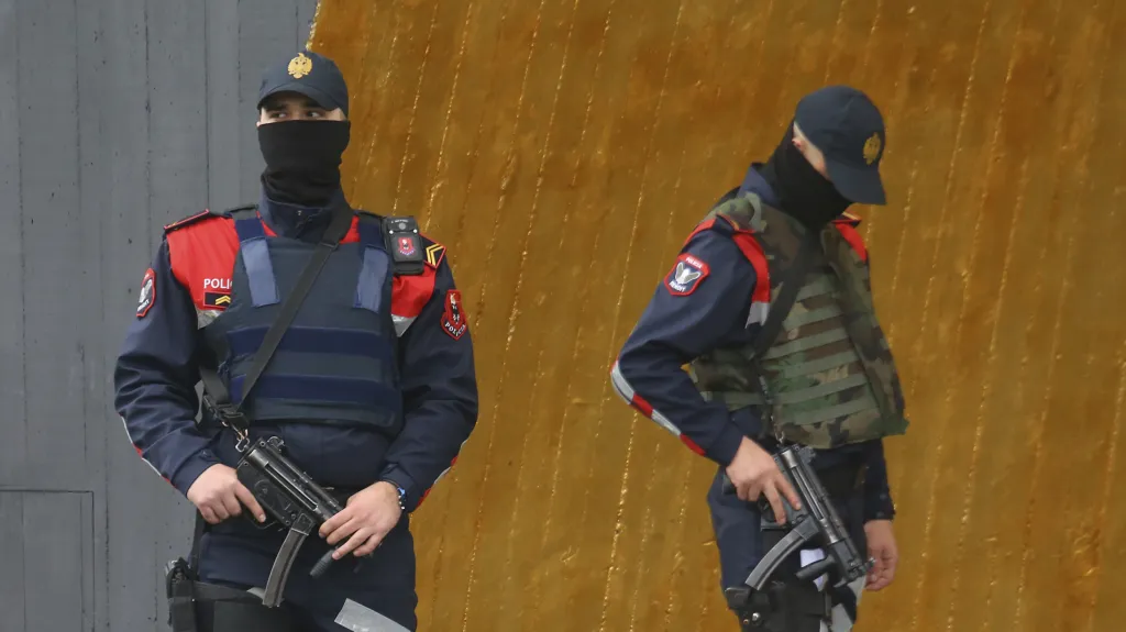 Albánská policie