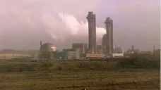 Jaderné zařízení Windscale v roce 1985