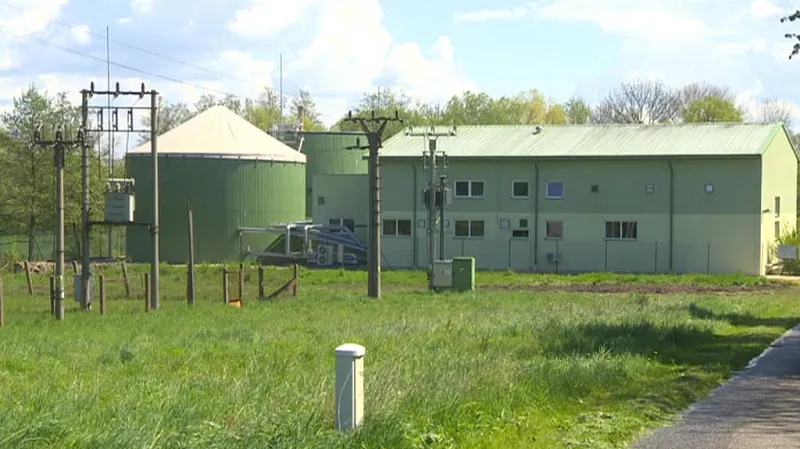 Bioplynová stanice ve Vysokém Mýtě