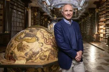 Tajemství všech tajemství je mým milostným dopisem Praze, říká Dan Brown