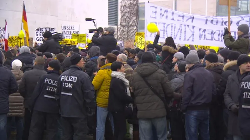 Reportáž vyvolala v Německu silné vášně