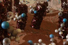 Nový český nanomateriál umožní levnější výrobu léčiv a chemikálií. Připomíná povrch Marsu