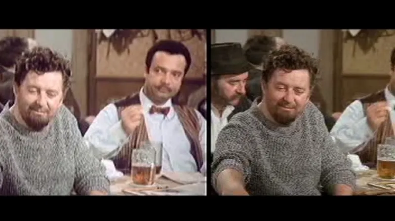 Srovnání původního a digitalizovaného obrazu