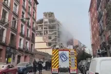 Výbuch plynu v Madridu zničil několik pater domu, zemřeli čtyři lidé