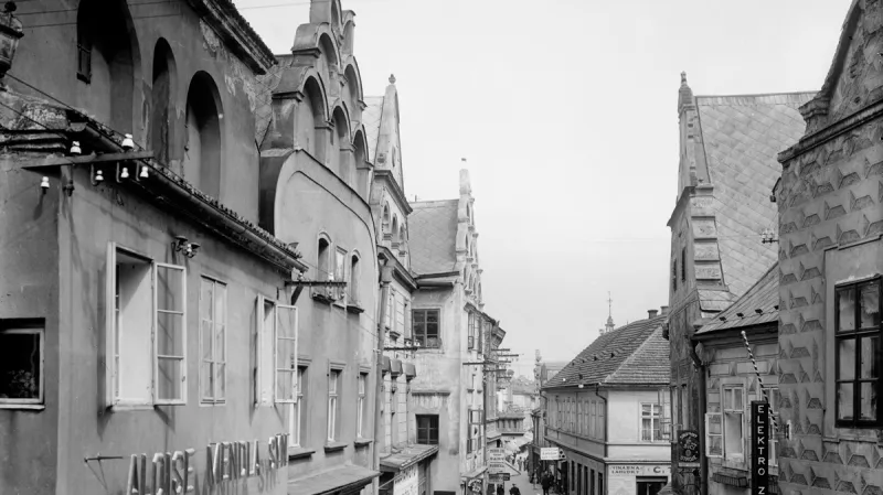 Železářství v Táboře, o které přišli Zemánkovi