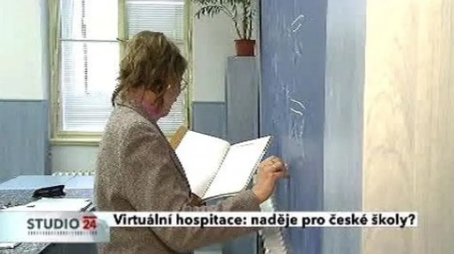 Virtuální hospitace: naděje pro české školy?