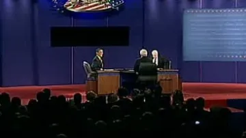 Třetí televizní duel mezi Obamou a McCainem