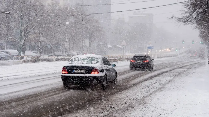Polsko se potýká s přívaly sněhu