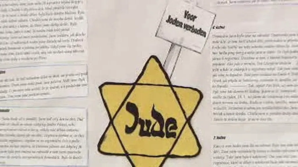 Židovská hvězda