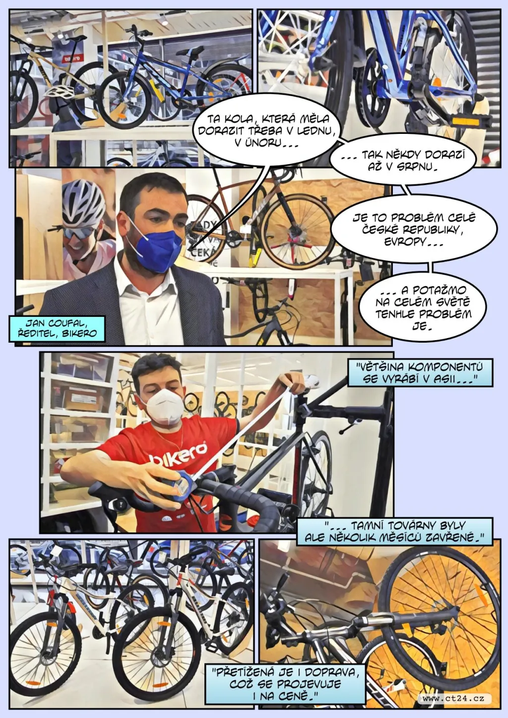 Mnozí obyvatelé Česka vyrazí během dovolené na kolo