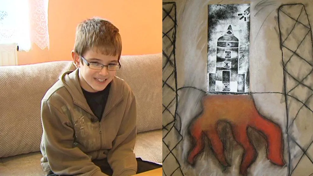 David Markarjanc a jeho vítězný obrázek