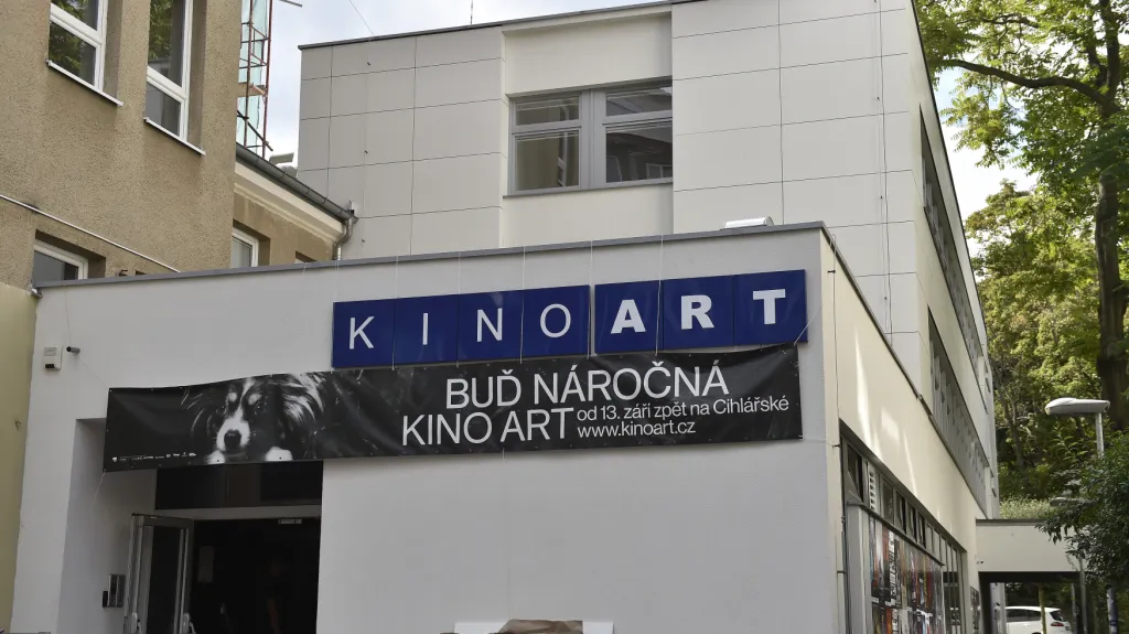 Zrekonstruované Kino Art
