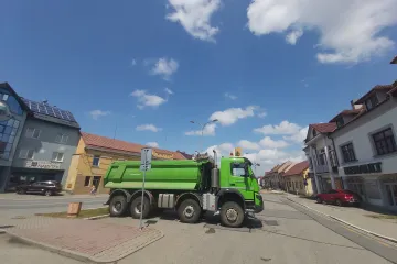 Oprava silnice v Kunovicích má zamezit častým nehodám. Na kilometru se jich za rok stane dvacet