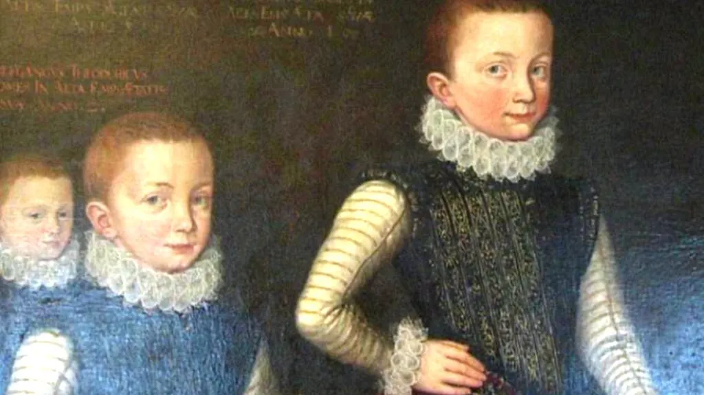 Ohrožený obraz (detail)