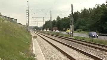 Železniční trať