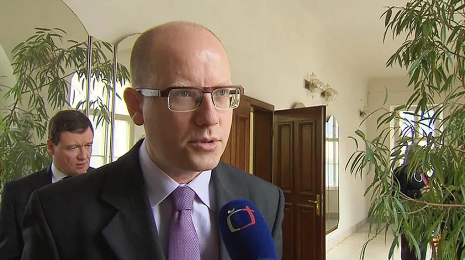 Předseda ČSSD Bohuslav Sobotka