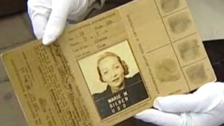 Dobový dokument Marlene Dietrichové