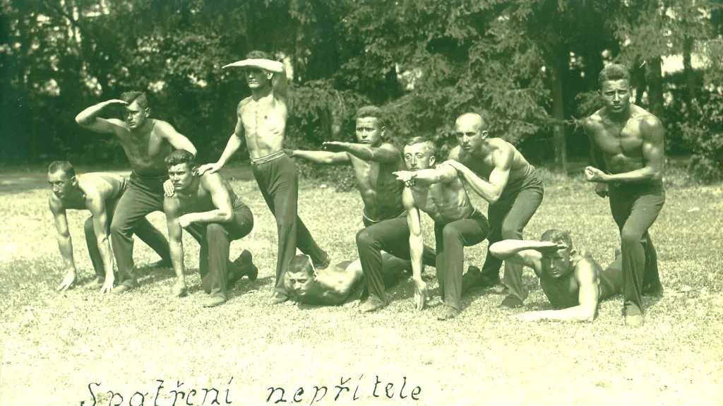 Českoslovenští legionáři v Rusku v roce 1919. Živé obrazy - Spatření nepřítele