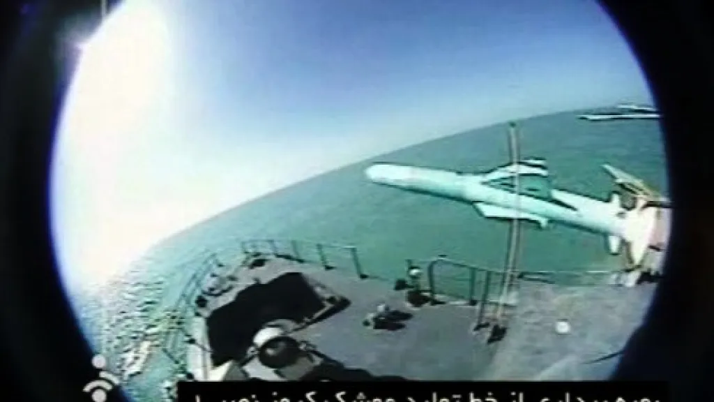 Íránská raketa