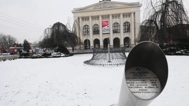 Ostrava - Divadlo Antonína Dvořáka