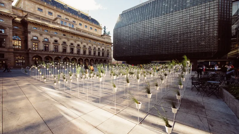 Piazzeta Národního divadla (Victoria Pragensis, Juráš Lasovský)