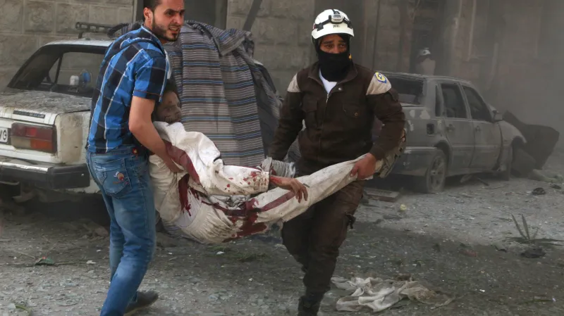 V Ženevě se jedná o lokálním příměří v Aleppu