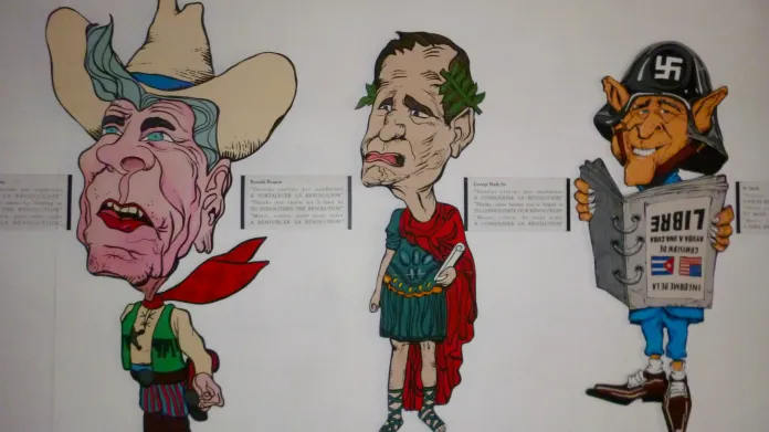 Muzeum revoluce: Jak Kubánci vidí americké politiky