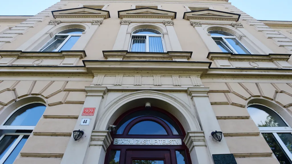 Budova Vrchního státního zastupitelství v Olomouci