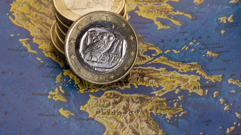 Řecké euro