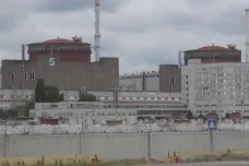 Inspektoři zaznamenali škody poblíž reaktorových budov Záporožské jaderné elektrárny