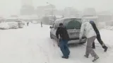Bez komentáře: Sněhová kalamita v Savojsku