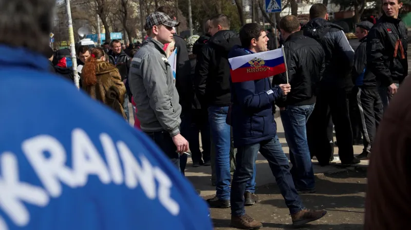 Vyhrocená situace na Ukrajině