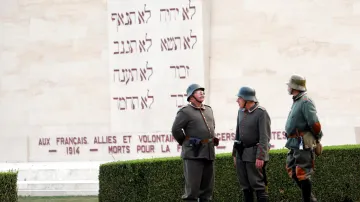 Rekontrukce bojů u Verdunu