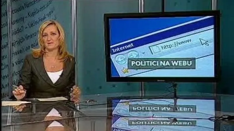 Události, komntáře o volební kampani na internetu