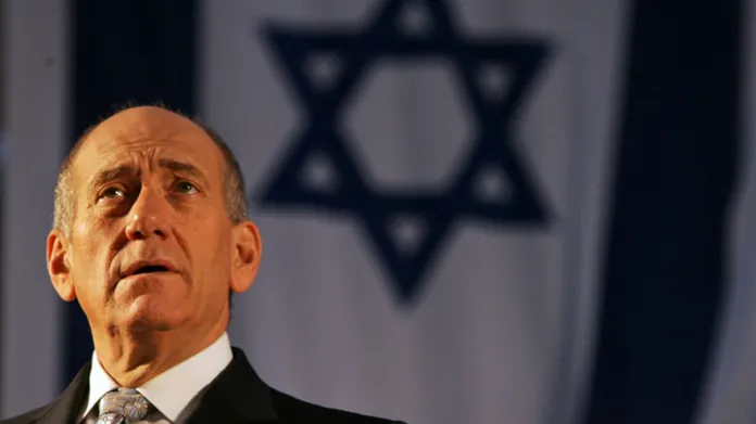 Izraelský premiér Ehud Olmert