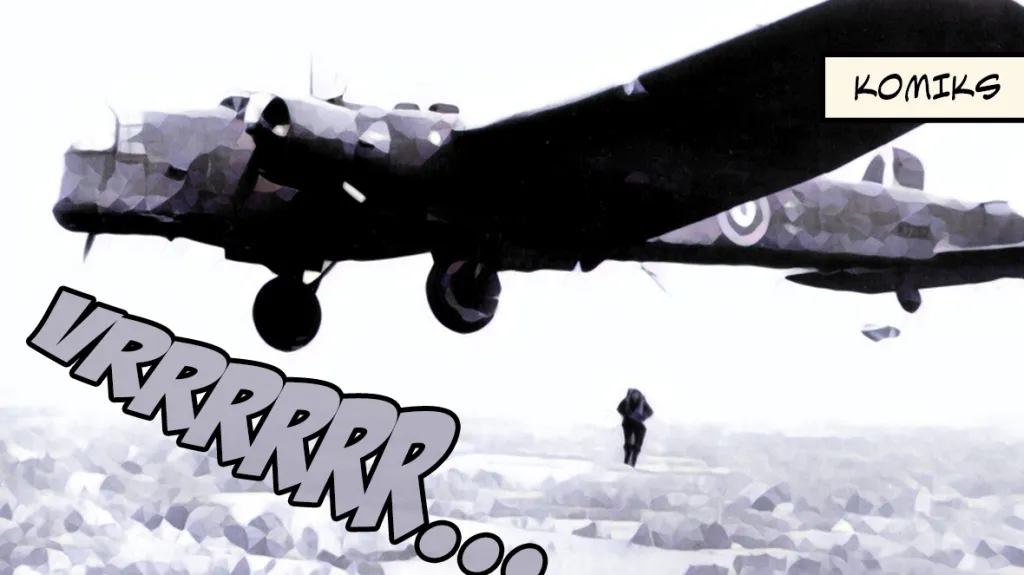 80 let od první vlny výsadků z Londýna