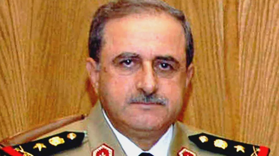 Syrský ministr obrany Dáud Radžha