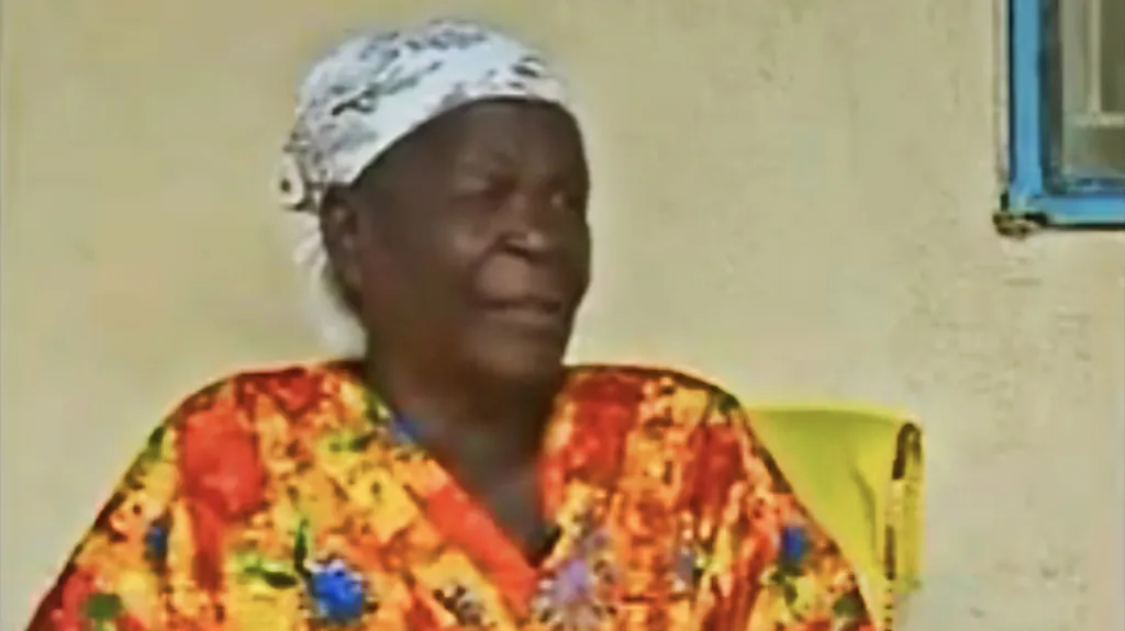 Sarah Onyango Obamová